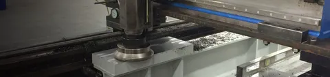 Frézování rovinné plochy pomocí frézky Climax LM5200