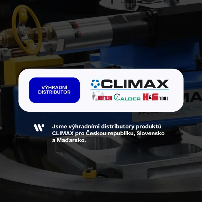 Jsme výhradním distributorem
produktů Climax pro Českou republiku, Slovensko a Maďarsko.